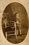 Foto ome Gerrit Duis omstreeks 1920