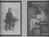 William Cornelis Kelderman,geboren op 09-05-1915 Tracy Iowa, hier op de foto ongeveer 2 a 3 jaar.